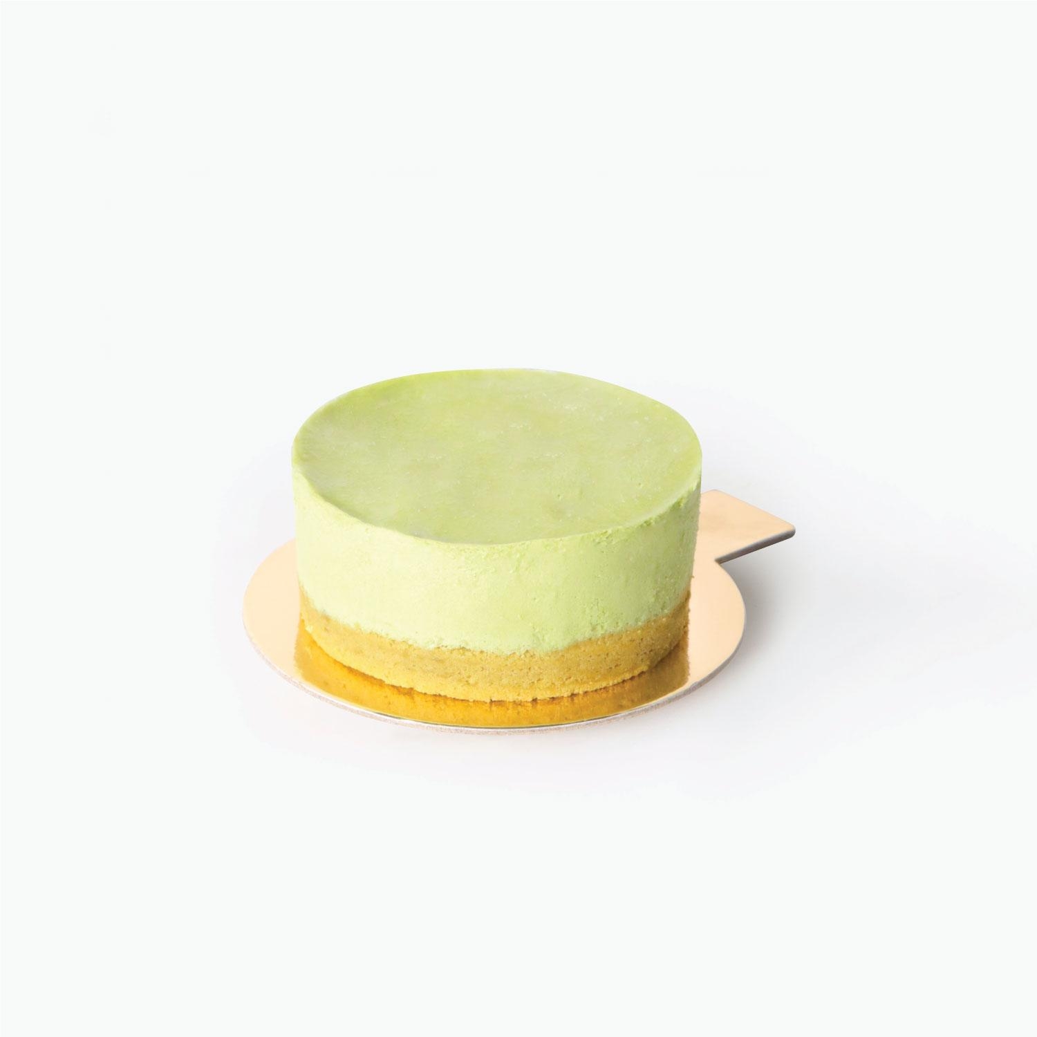 SYNOVA Matcha Green Tea Mousse Cake (Cylinder) (Box)